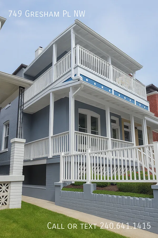 Charming Row Home with Modern Comforts in the Heart of DC (Columbia Heights)! — Photo 1
