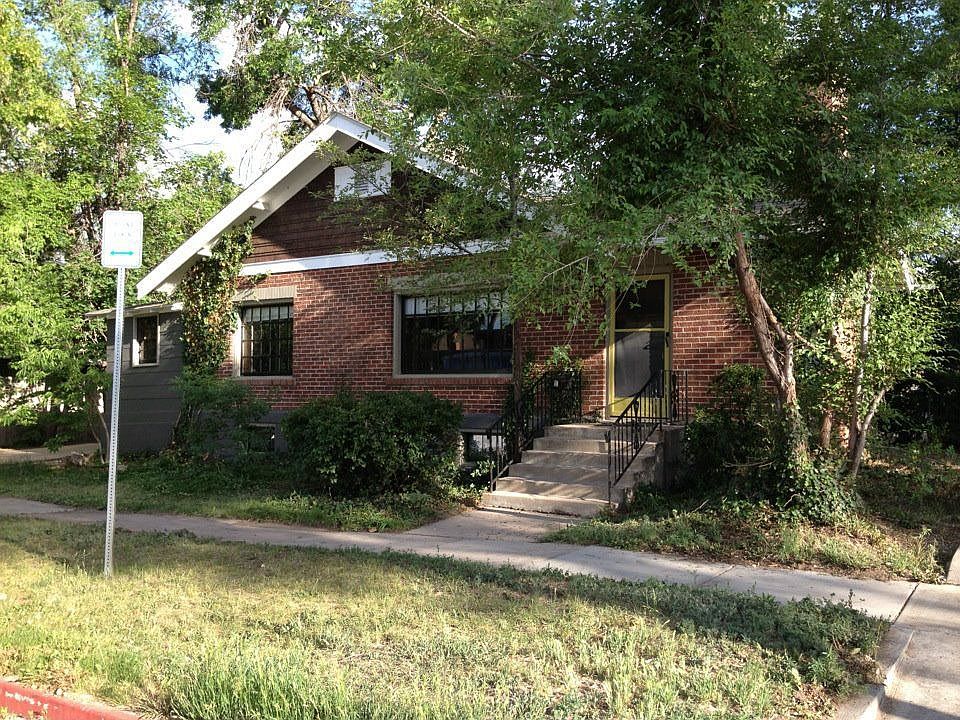 Front right of house