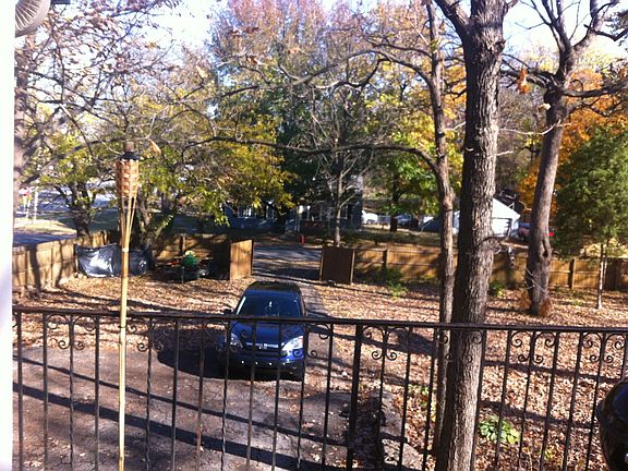 Huge Driveway