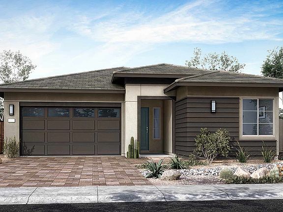 Desert Modern Elevation B