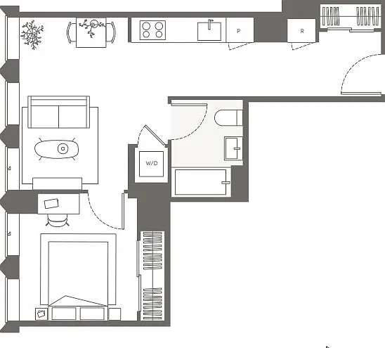 505 State St #16K — Photo 2