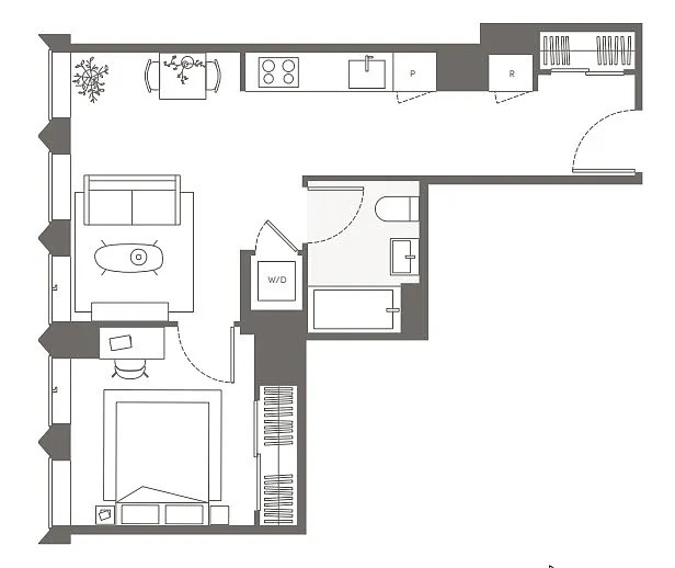 Building Photo - 505 State St #16K