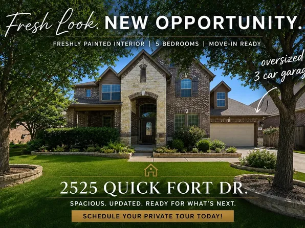 2525 Quick Fort Dr, Leander, TX 78641