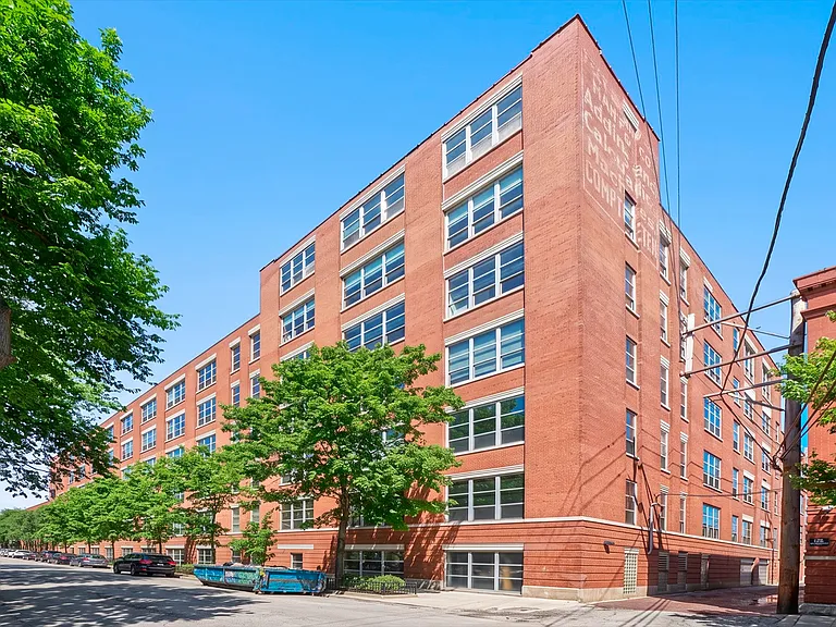 The 1908 Felt and Tarrant factory, converted to lofts in 2005-06