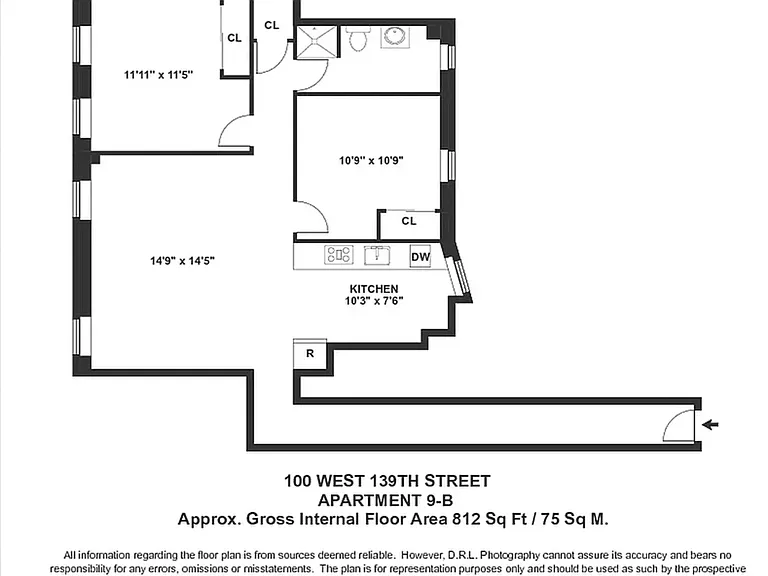 100 W 139th St #8C — Photo 2