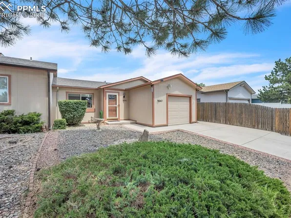 5640 S Buckskin Pass Dr, Colorado Springs, CO 80917