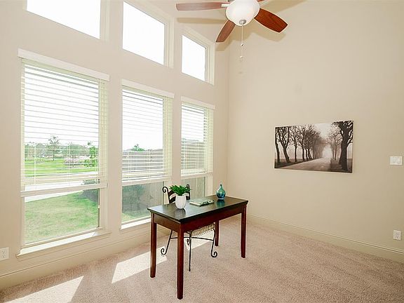 The possibilities are endless. This spacious flex room is great for a home office, a private workout space, a craft room, or anything else you desire.
