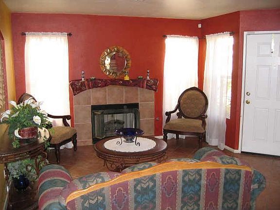 Living Room with Fireplace