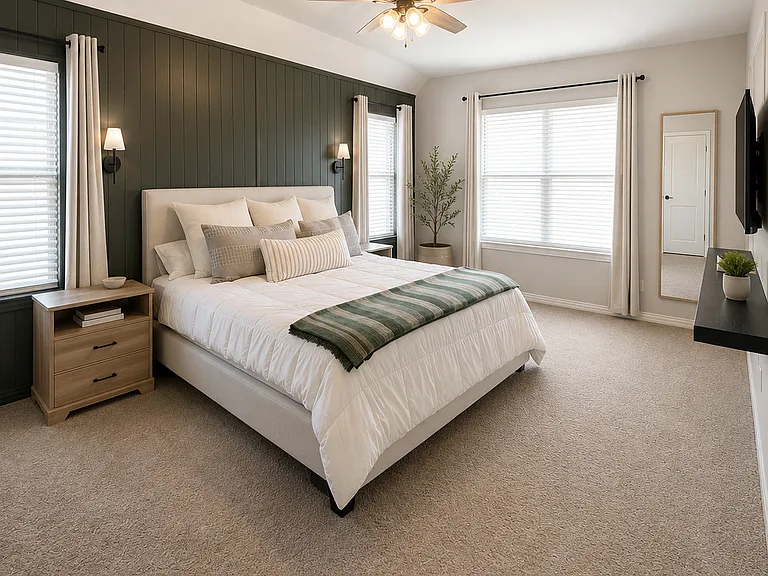 primary bedroom