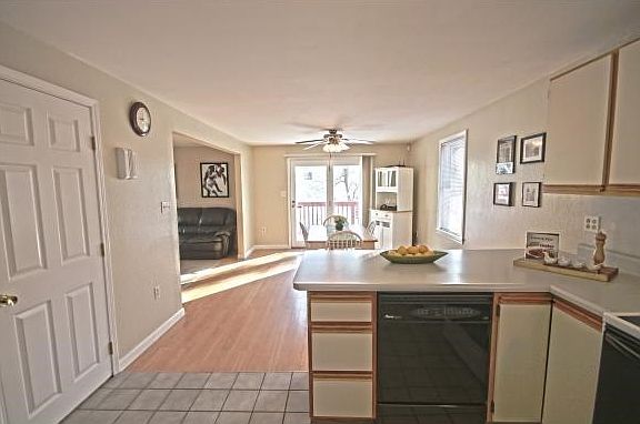 Kitchen to Dining Room