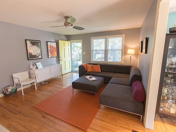 Living Room facing street