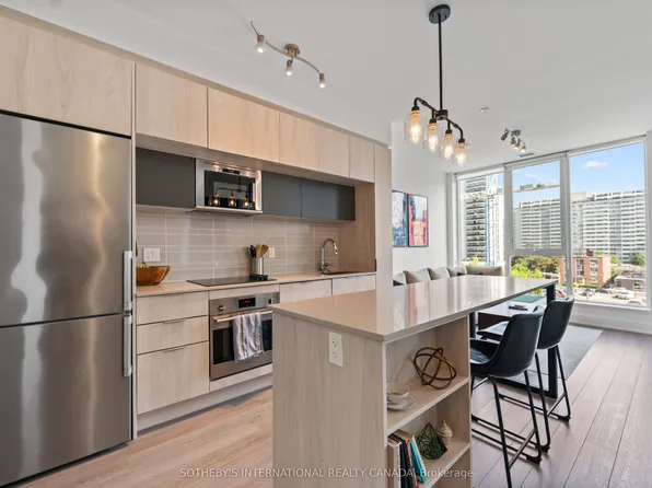 1 Belsize Dr #412, Toronto, ON M4S 0B9