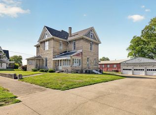 520 S Meridian St, Washington, IN 47501