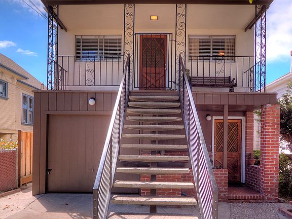 Front of Duples Stairs