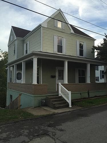 Street view - apartment access is down the stairs pictured on the left