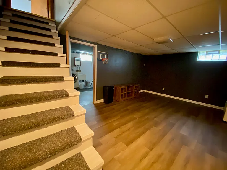 Basement family room