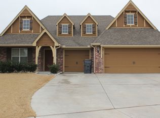 3908 W 107th Ct S, Jenks, OK 74037