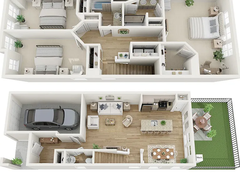 HARMON Foxbank by Crescent Communities — Photo 53