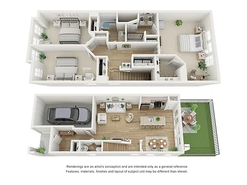 Floor plan Haven 2