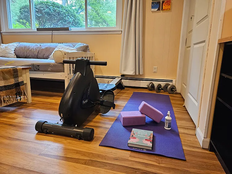 exercise area