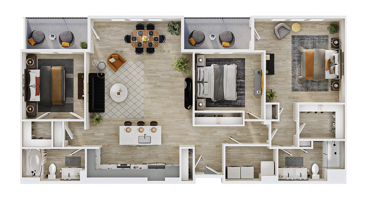 Floor plan C3