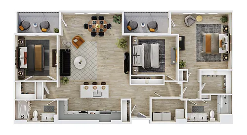 Floor plan C3
