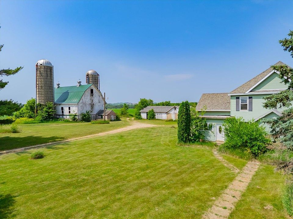 N7865 Sandy Hook Rd, Brooklyn, WI 53521 | Zillow
