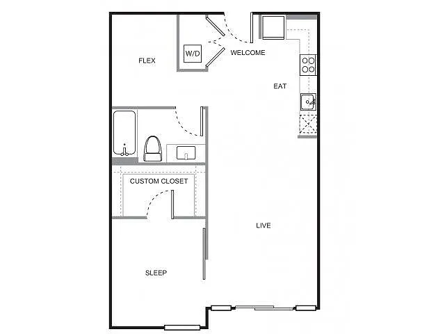 Floor plan Glenn