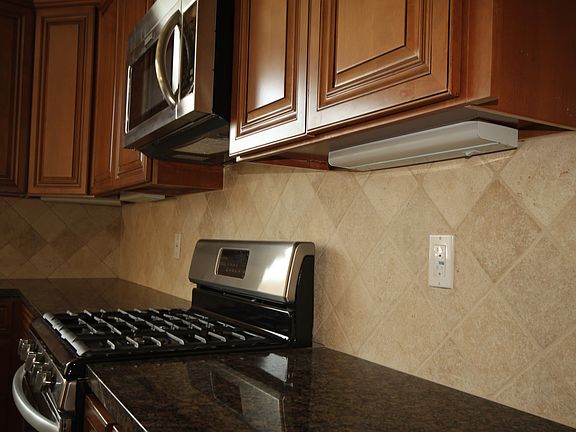 Granite countertops