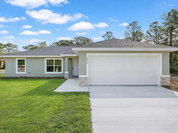 9299 N Hunter Way, Citrus Springs, FL 34433