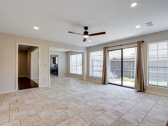 Light and bright interior.