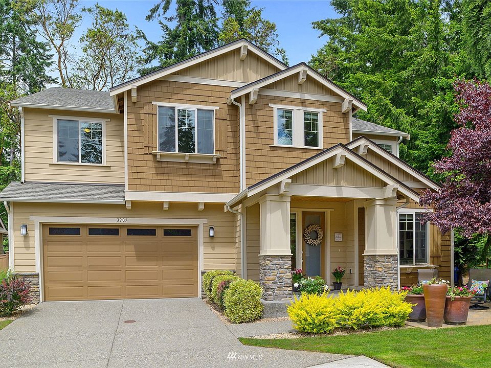 Luxury home located gated community of Peacock Meadows. 