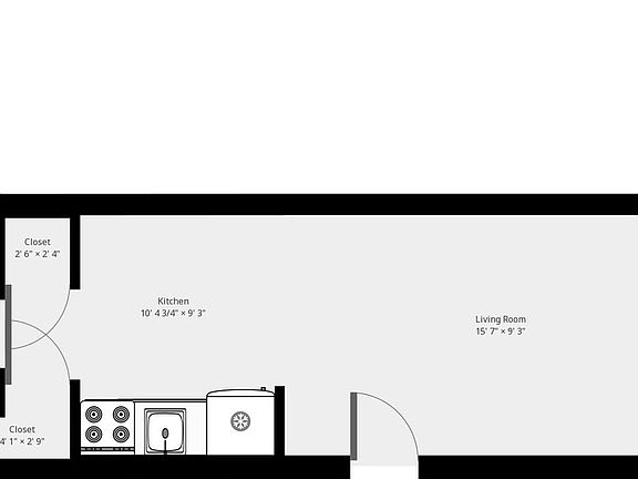 2nd image of 227 E 5th St APT Be