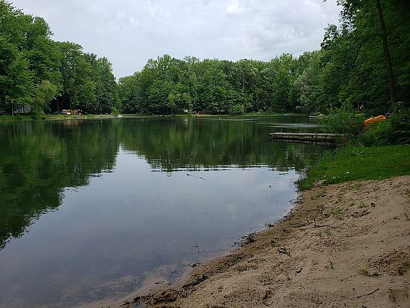 Spring Fed lake with Fish!