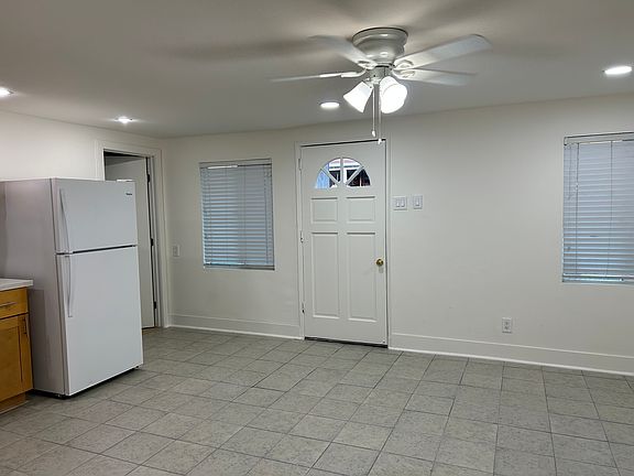 Living room connected with kitchen
