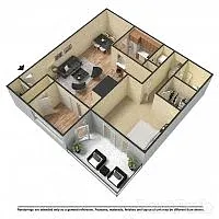 Floor plan The Penthouse