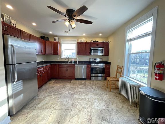 Fully renovated kitchen. Stone counter tops. Stainless steel appliances.