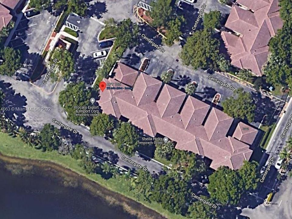 1st image of 2492 Centergate Dr APT 105