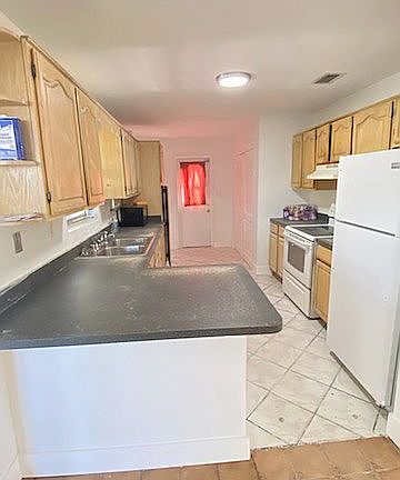 Galley Style Kitchen