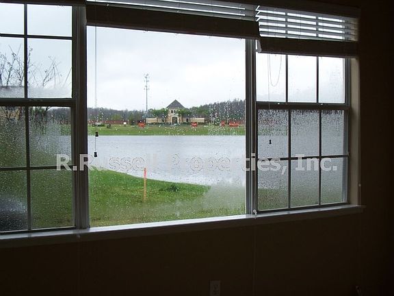 View of Lake from Master Bed