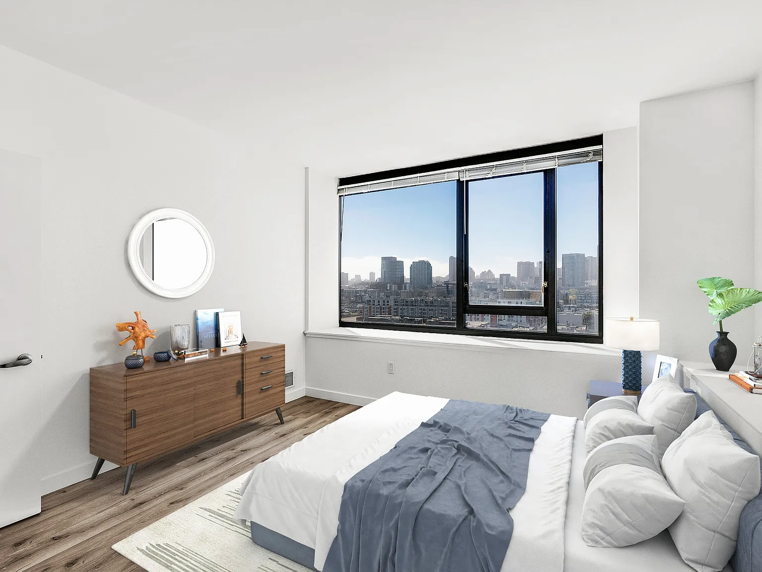 1 bed, 830 sqft, $5,150 — Photo 2