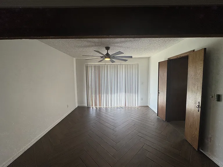 Dining room view looking West