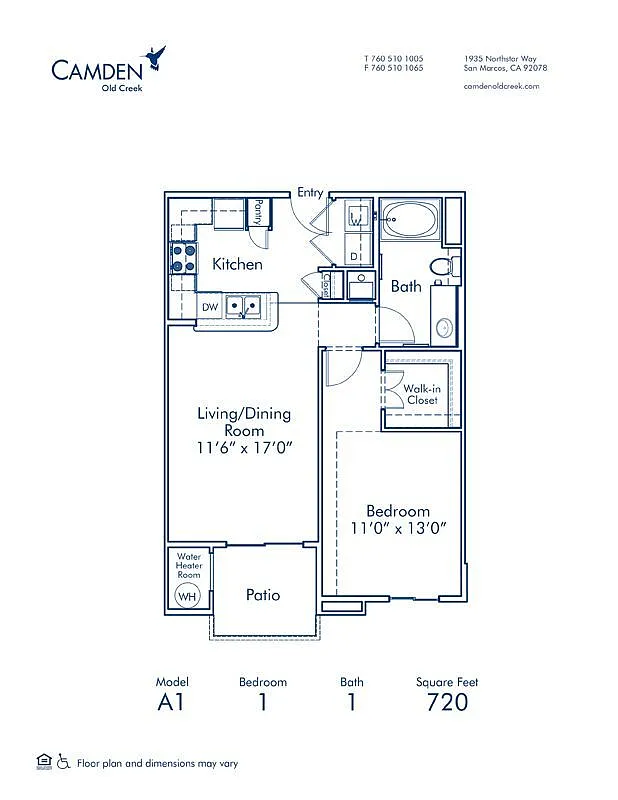 Floor plan A1