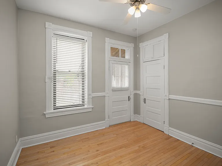 XL closet space and access to the private balcony
