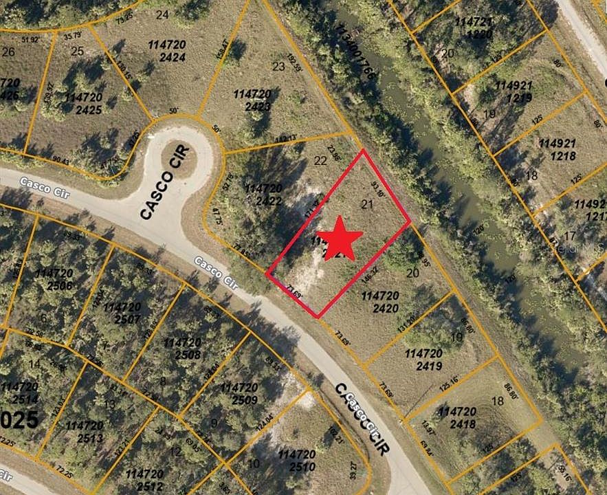 1st image of LOT 21 CASCO CIRCLE LOT 21