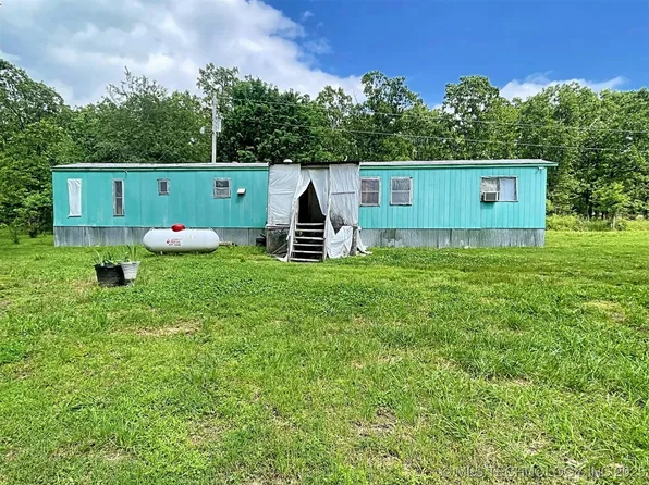 16246 E 647th Rd, Tahlequah, OK 74464
