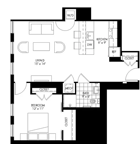 Floor plan A5 60