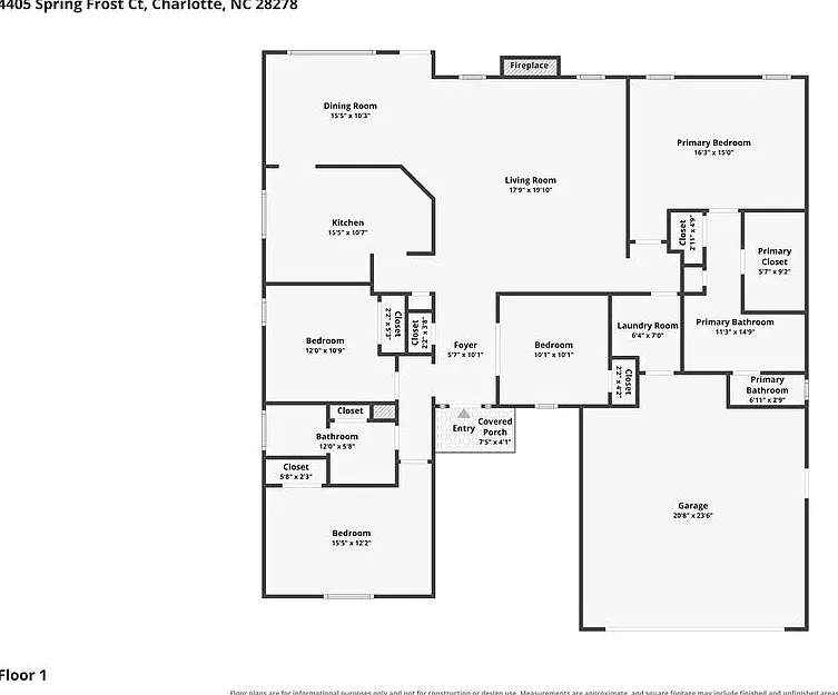 4 bed, 2.0 bath, 1901 sqft, $2,495 — Photo 2