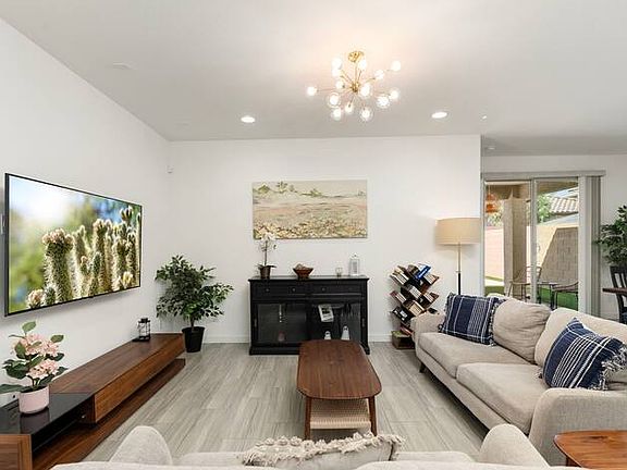 Comfortable living room space for your group to settle in and relax during your stay.