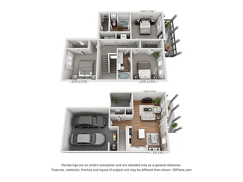 Floor plan Silver Oak 6THC1